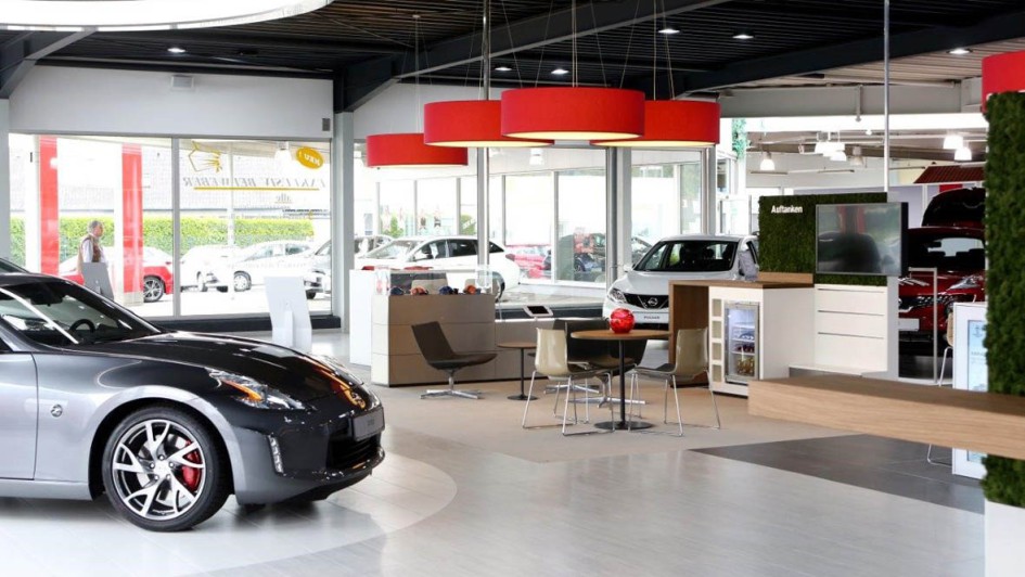 Nissan im Autohaus Weber