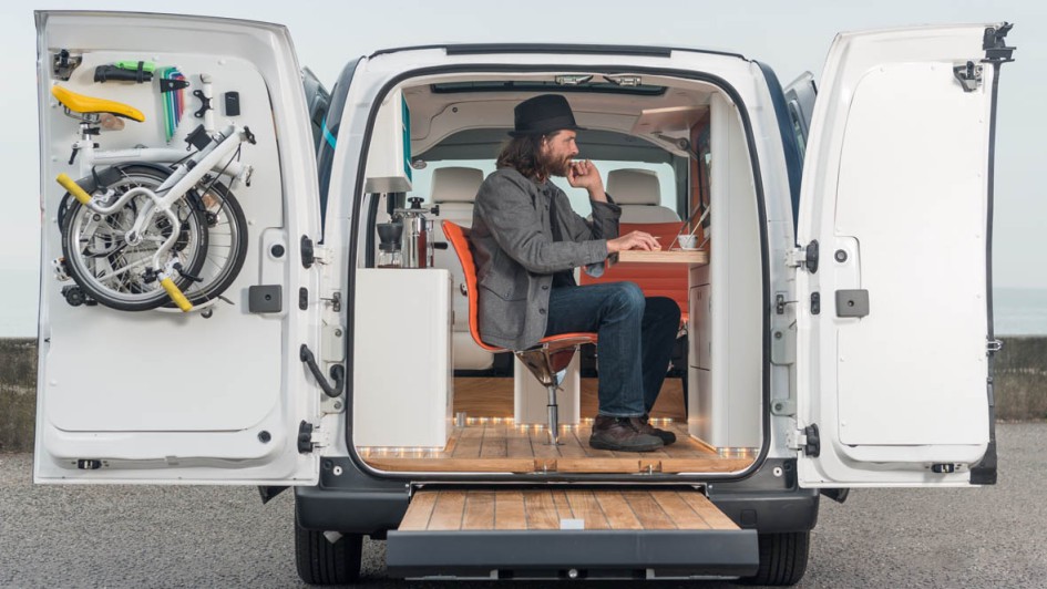Nissan e-NV200 Workspace