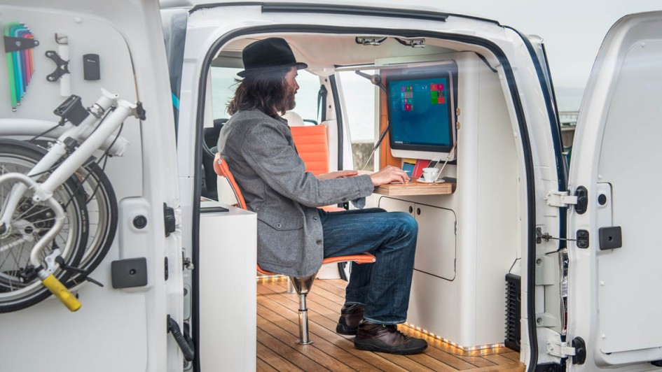 Nissan e-NV200 Workspace