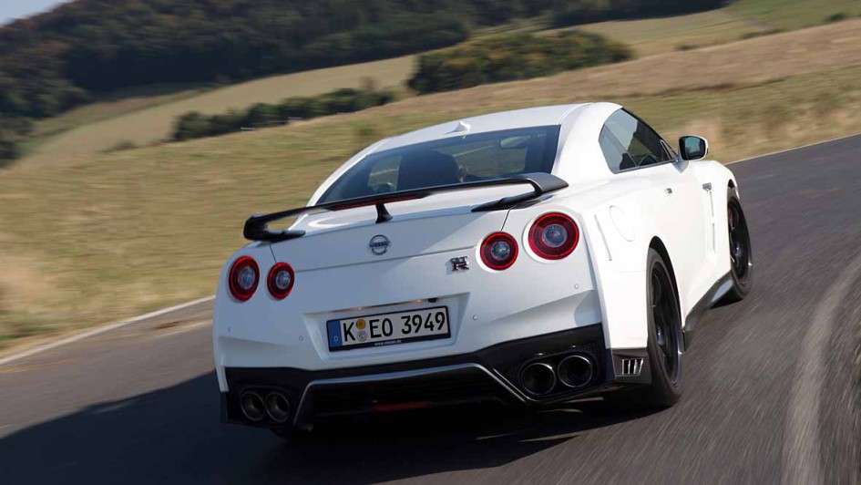 Nissan GT-R Track Edition