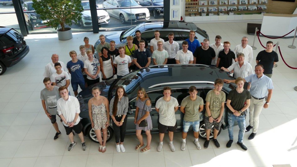 Ausbildung Autohaus Peter-Gruppe 38 neue Azubis 2018