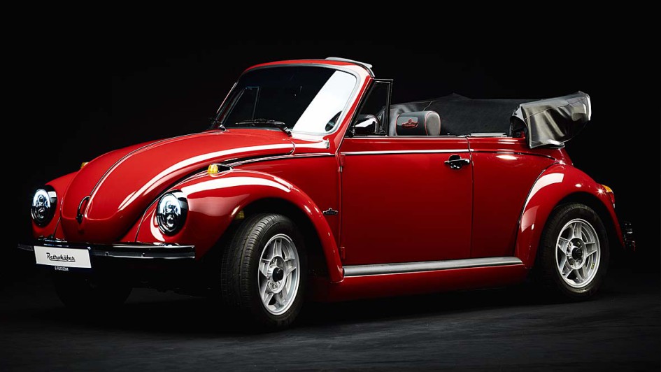 Oldtimer mit E-Antrieb