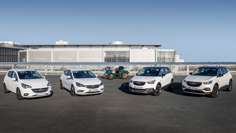 Opel-120-Years-Sondermodelle