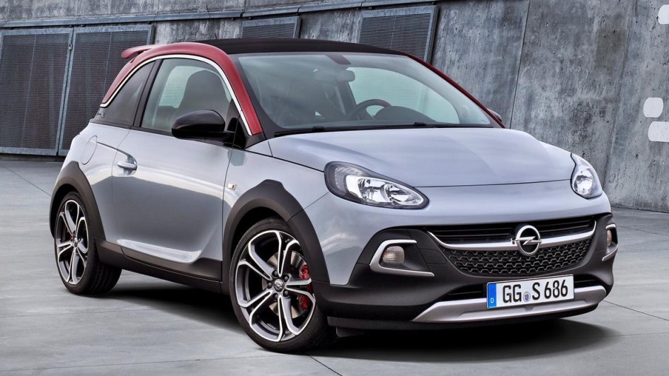 Opel Adam Rocks S
