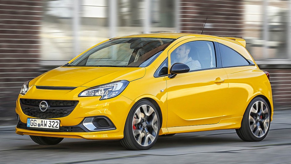 Opel Corsa GSi (2019)