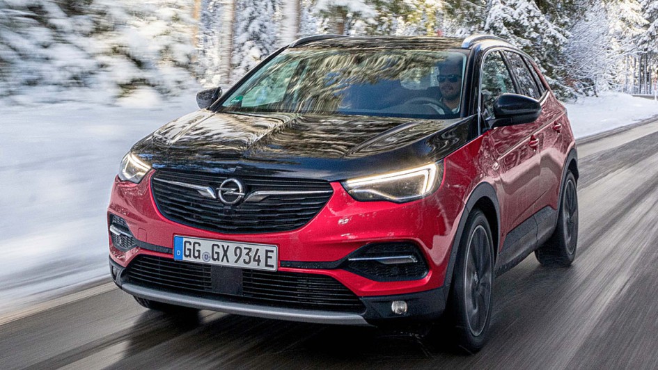 Opel Grandland X Hybrid4