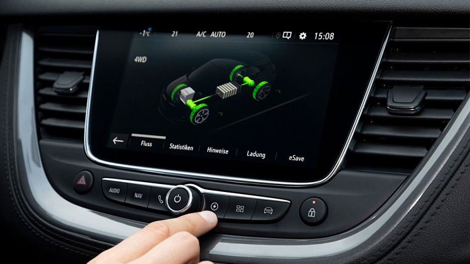 Opel Grandland X Hybrid4