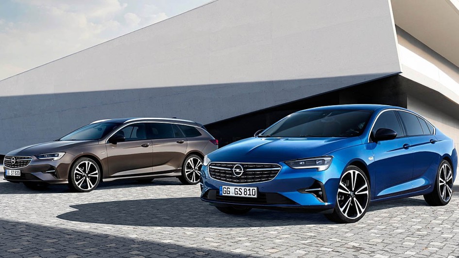 Opel Insignia Facelift (2020)