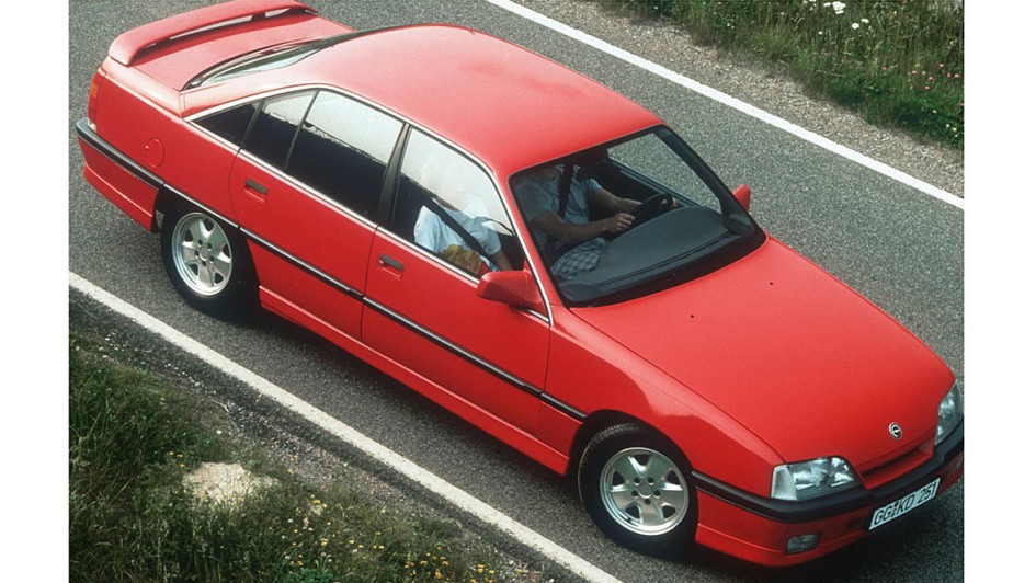 30 Jahre Opel Senator B/Omega Sechszylinder