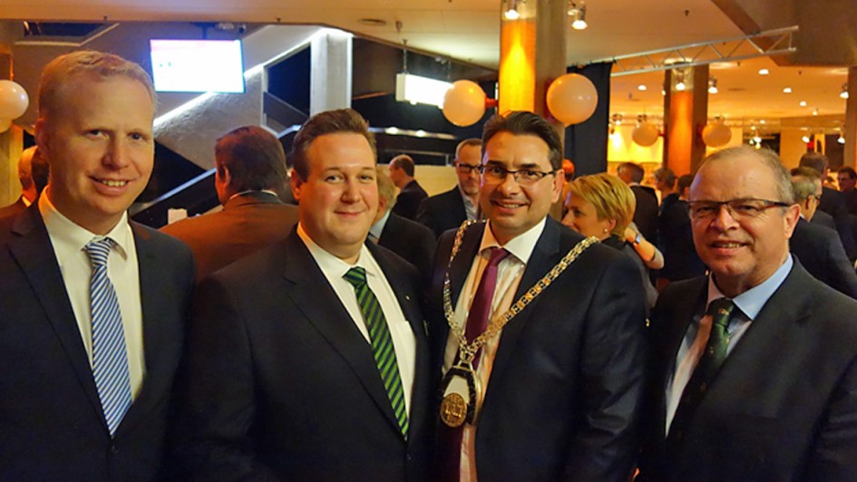 Wirtschaftspreis der Stadt Ahlen für Ostendorf