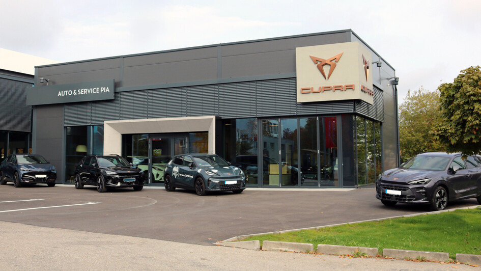 Auto & Service PIA - Neuer Cupra-Showroom