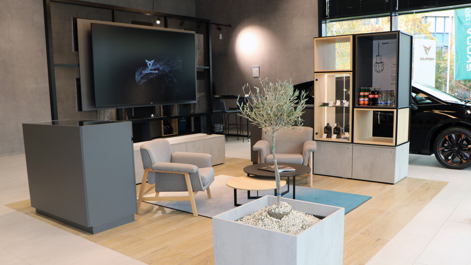 Auto & Service PIA - Neuer Cupra-Showroom
