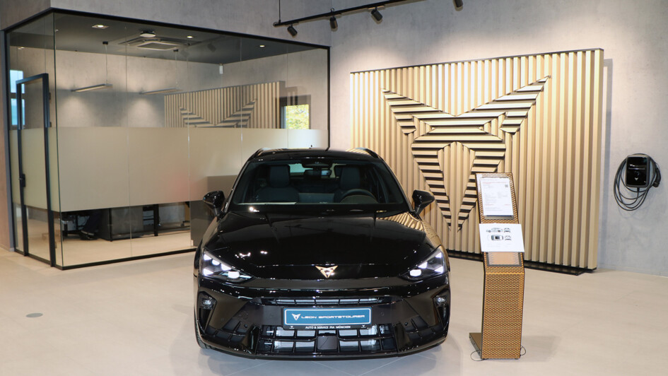 Auto & Service PIA - Neuer Cupra-Showroom