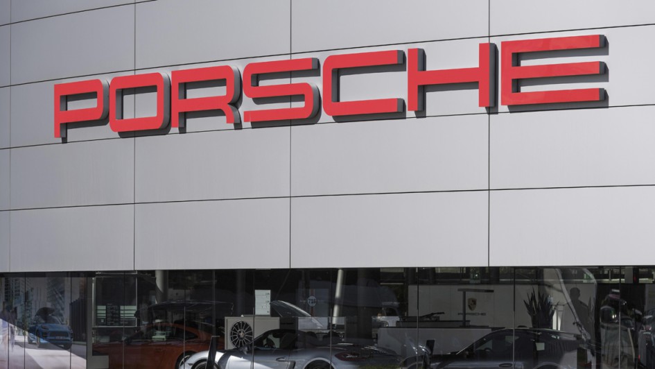 Porsche; Porsche-Zentrum; Porsche-Logo