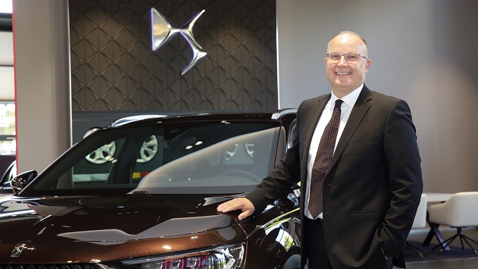 Rasmus Reuter, Geschäftsführer Peugeot Citroën Deutschland