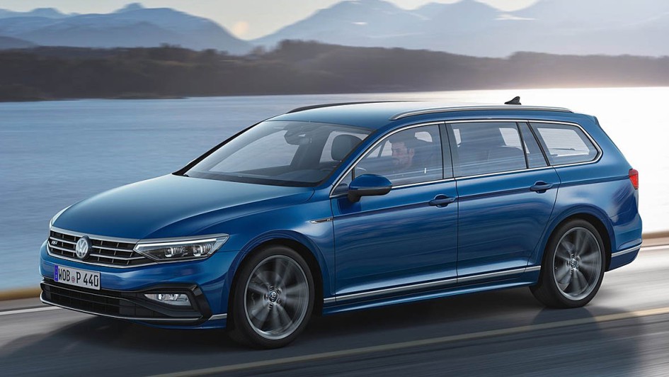 VW Passat Facelift (2020)