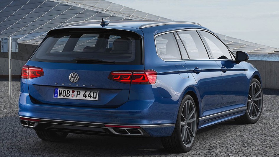 VW Passat Facelift (2020)