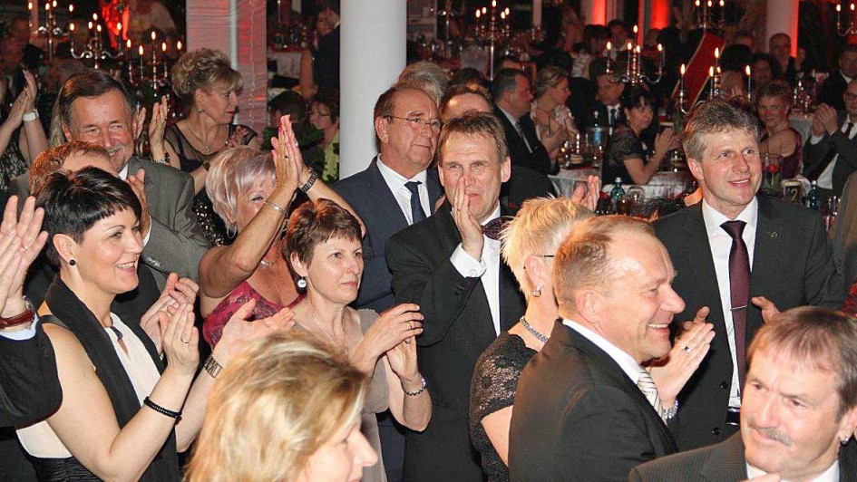 Frühlingsball im Autohaus Peter