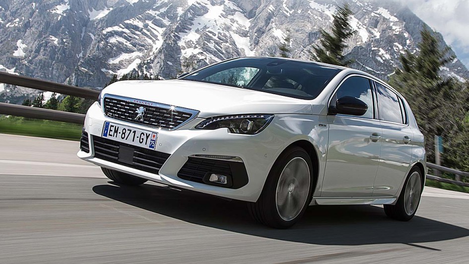Peugeot 308 Facelift