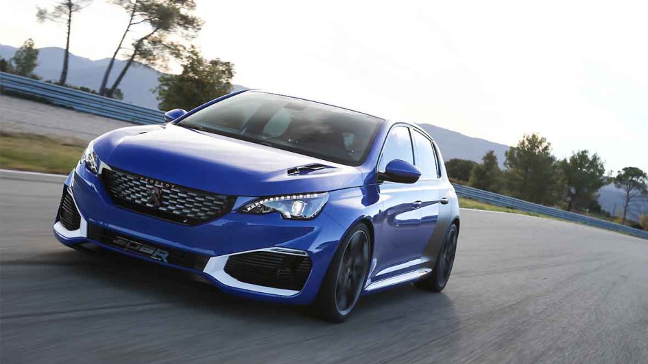 Peugeot 308 R-Hybrid
