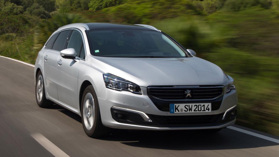 Peugeot 508