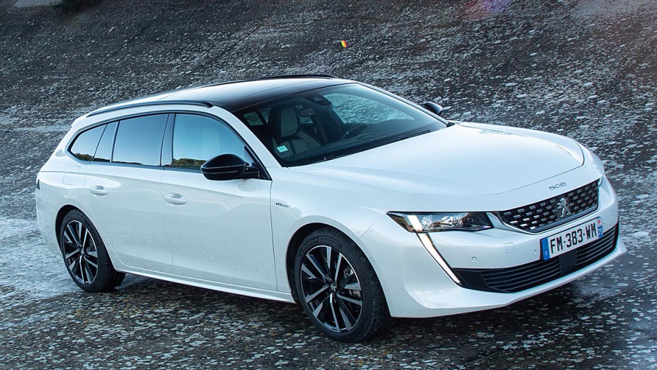 Peugeot 508 Kombi mit Plug-in-Hybrid