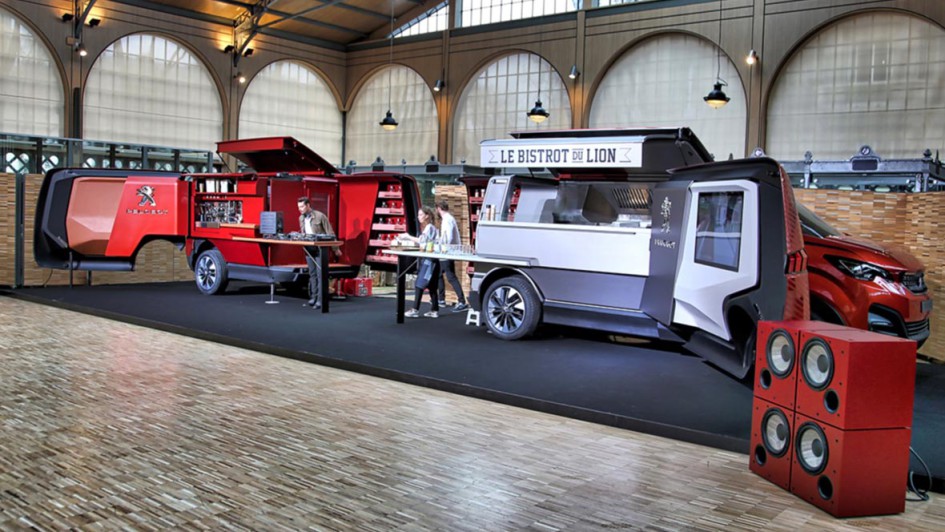 Peugeot Foodtruck