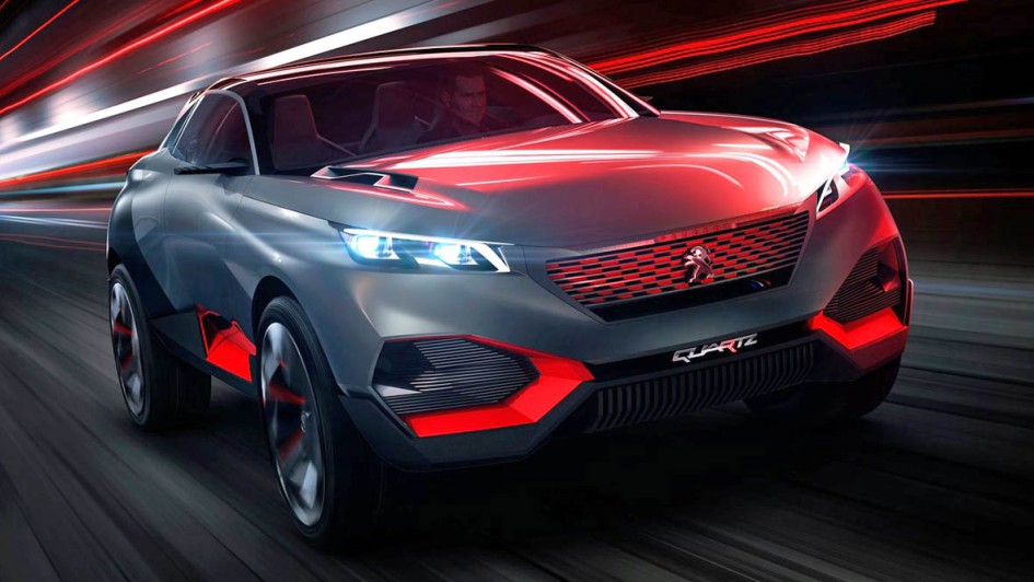 Peugeot Quartz Concept
