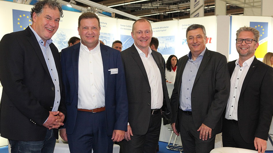 Messerundgang Automechanika 2018 Walter K. Pfauntsch