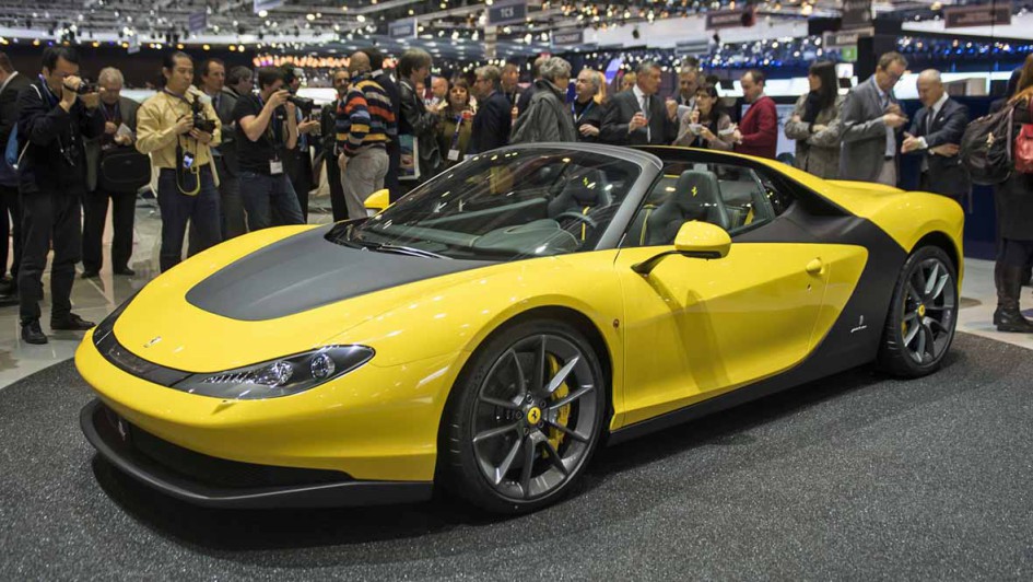 Pininfarina Sergio auf Basis des Ferrari 458 Spider