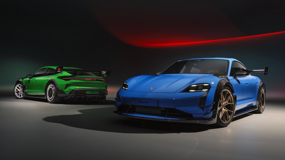 Porsche Taycan (2026)