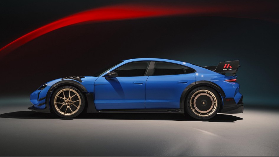 Porsche Taycan (2026)
