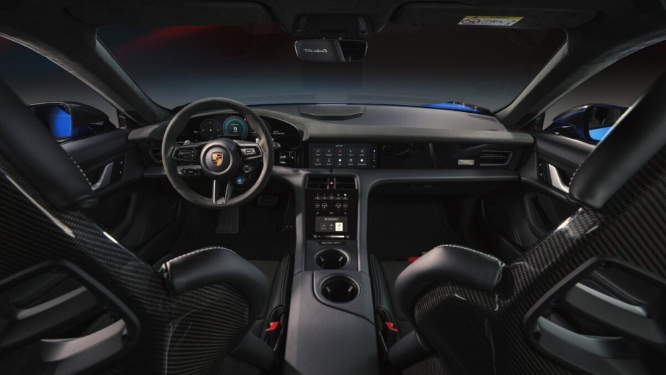 Porsche Taycan (2026)