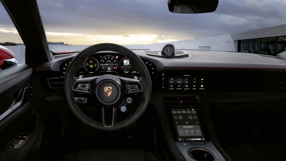 Porsche Taycan (2026)