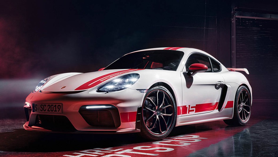 Porsche 718 Cayman GT4 Sports Cup Edition