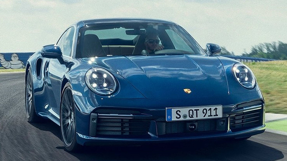 Porsche 911 Turbo (2021)