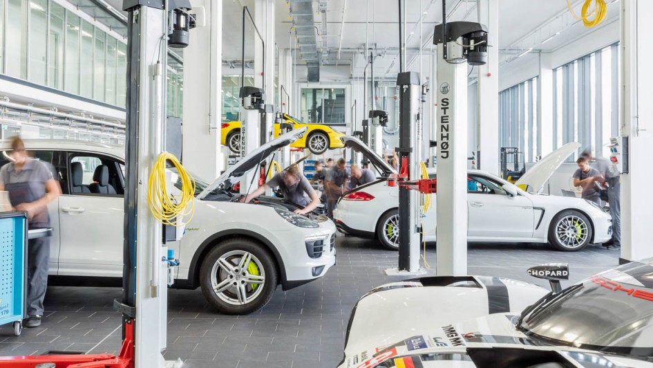 Porsche-Ausbildungszentrum Zuffenhausen