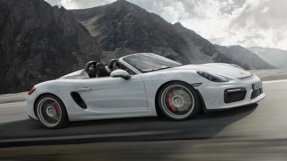 Porsche Boxster Spyder