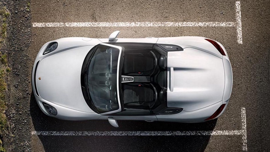 Porsche Boxster Spyder