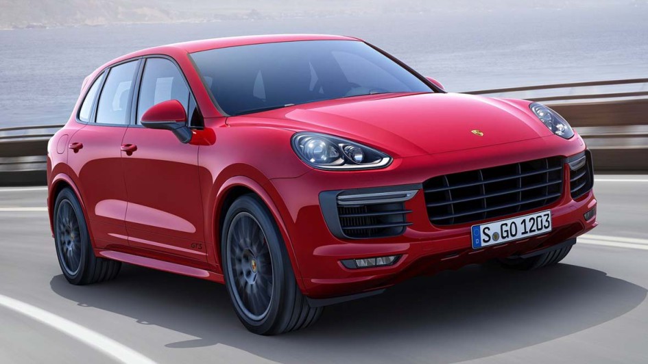 Porsche Cayenne GTS