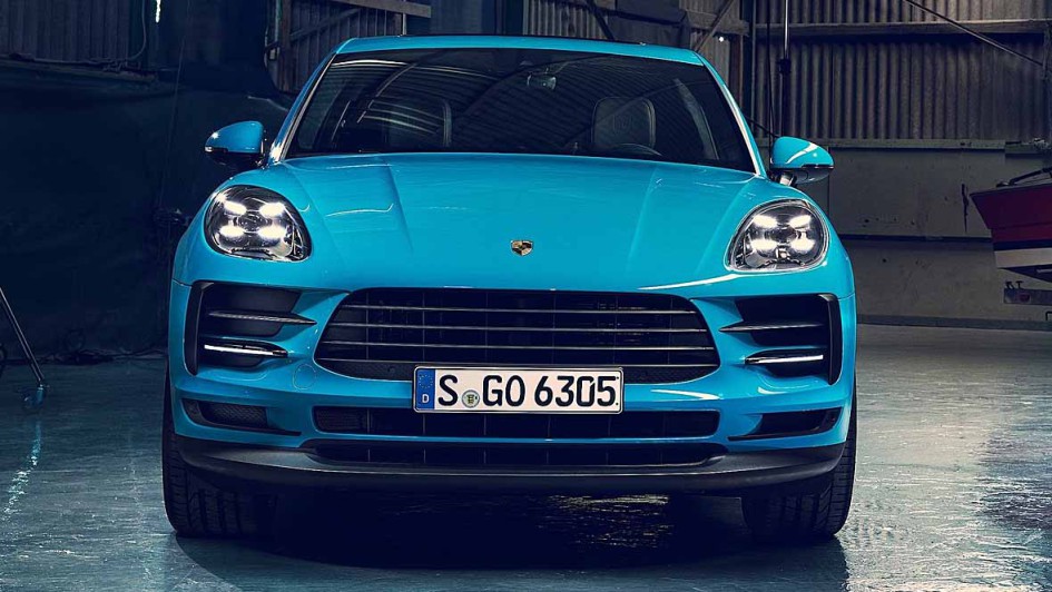 Porsche Macan Facelift (2019)