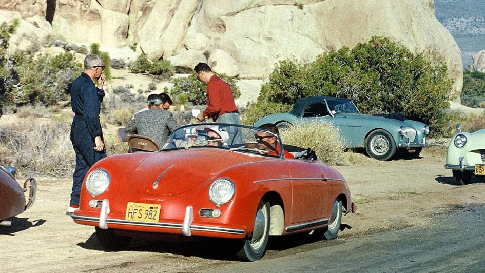 Porsche Speedster USA