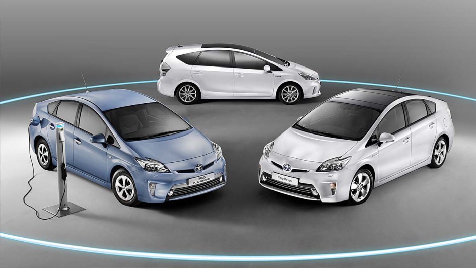 20 Jahre Toyota Prius