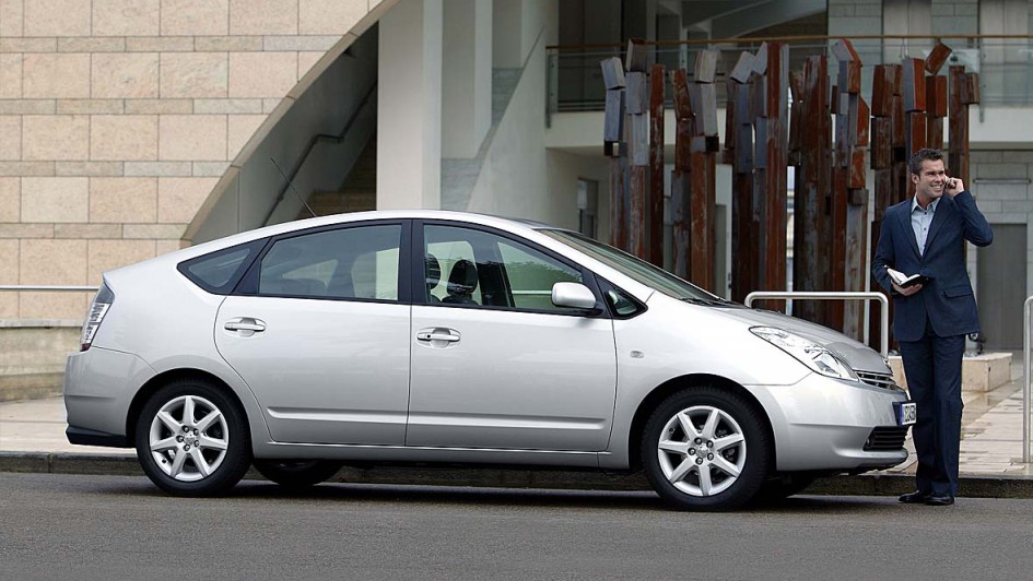 20 Jahre Toyota Prius