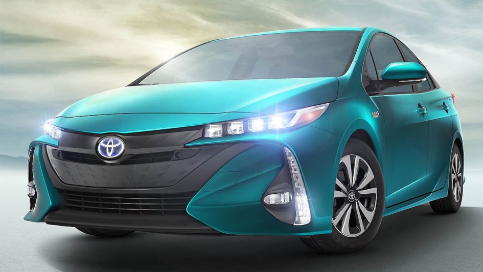 Toyota Prius Plug-in Hybrid