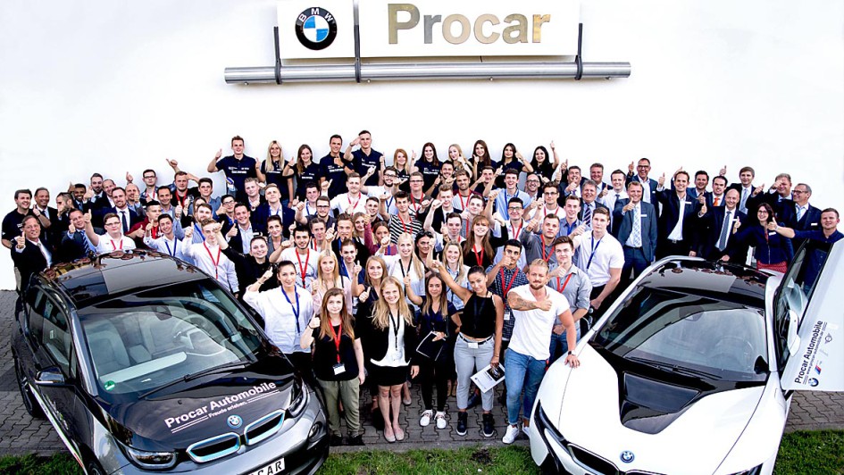 Procar Automobile Azubis 2017