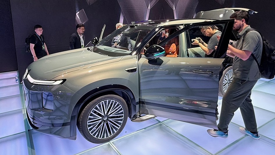 AUTOHAUS auf der Auto China 2026 in Peking - Impressionen