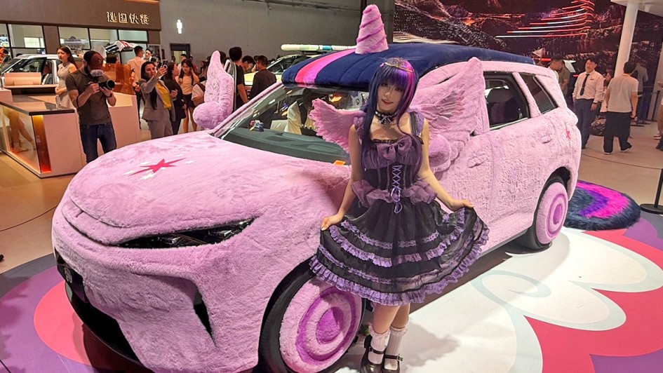 AUTOHAUS auf der Auto China 2026 in Peking - Impressionen