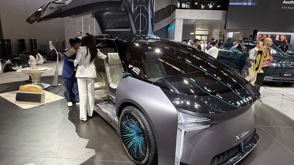 AUTOHAUS auf der Auto China 2026 in Peking - Impressionen