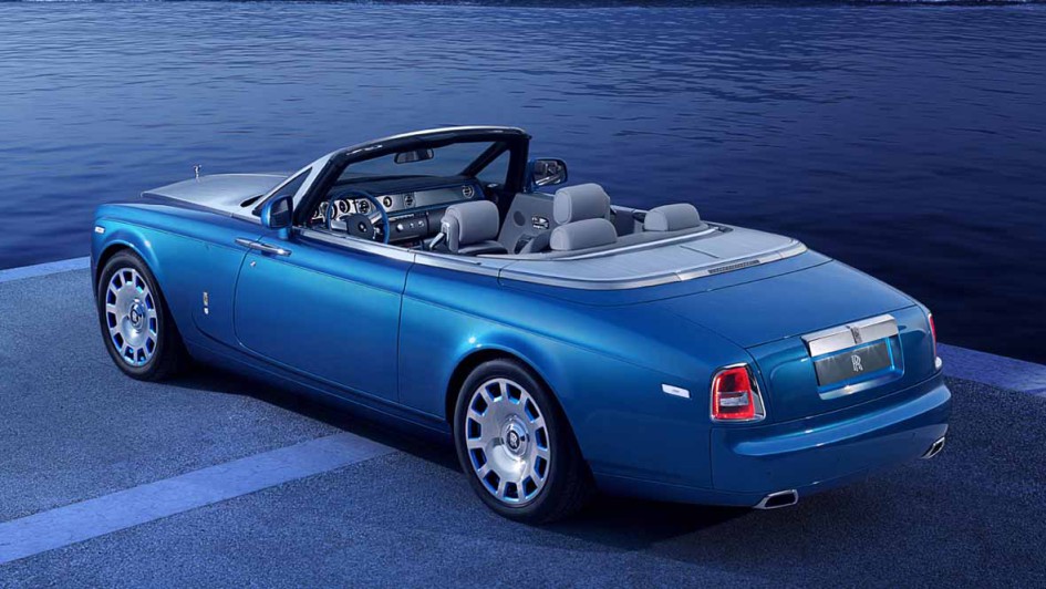 Rolls-Royce Phantom Drophead Coupé Waterspeed